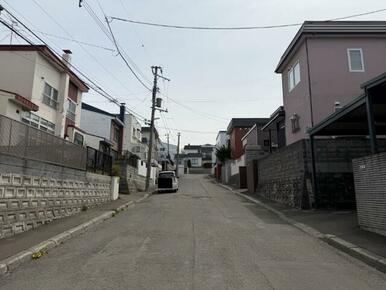 前面道路