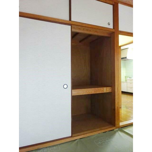 十分な収納スペースがあります