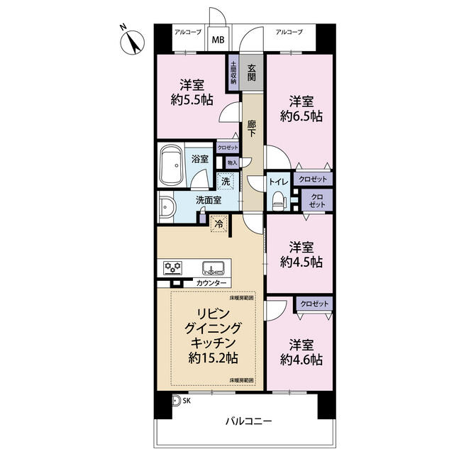 プレサンスロジェ須磨妙法寺桜の杜ＷＥＳＴＨＩＬＬＳ