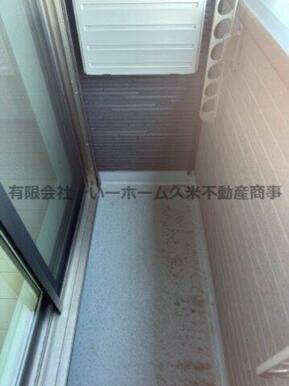 バルコニー付きです