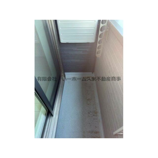 バルコニー付きです