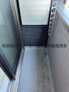 バルコニー付きです