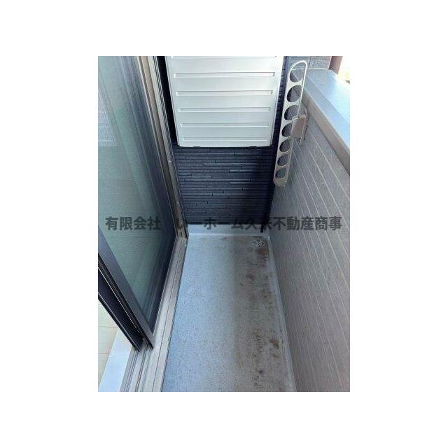 バルコニー付きです