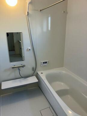 ゆったりくつろげる浴室で、心ほぐれる至福の時間（2号棟）