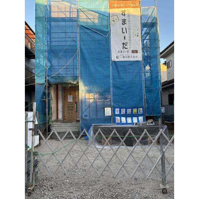 「見かけが好き」も物件選びの立派な決め手のひとつ（1号棟）