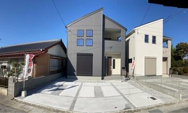 目に入るだけでホッとする、そんな家に暮らしたい（1号棟）