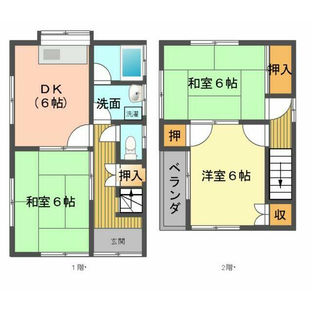detached 保手２丁目