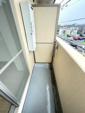 日当たりも良好でお洗濯も快適♪