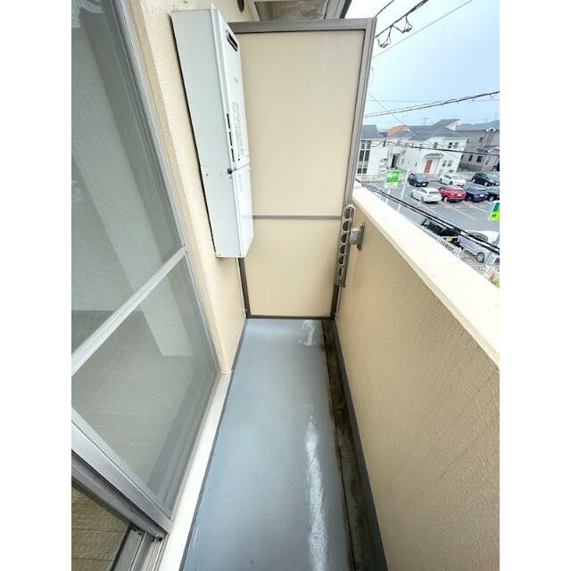 日当たりも良好でお洗濯も快適♪