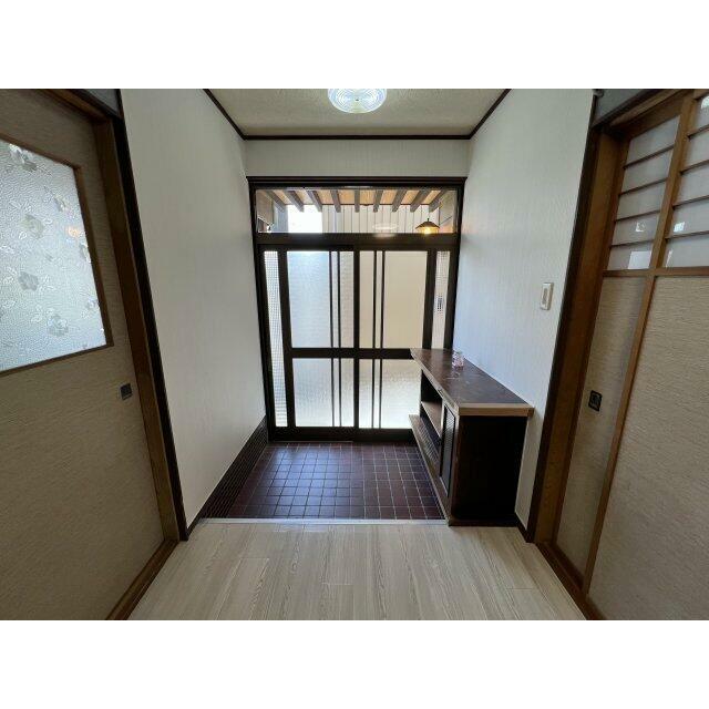 玄関です。