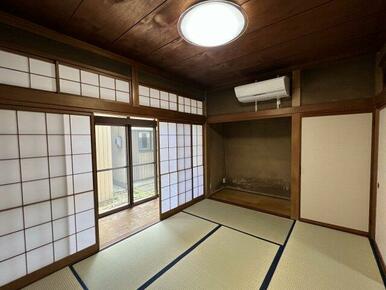 和室です。