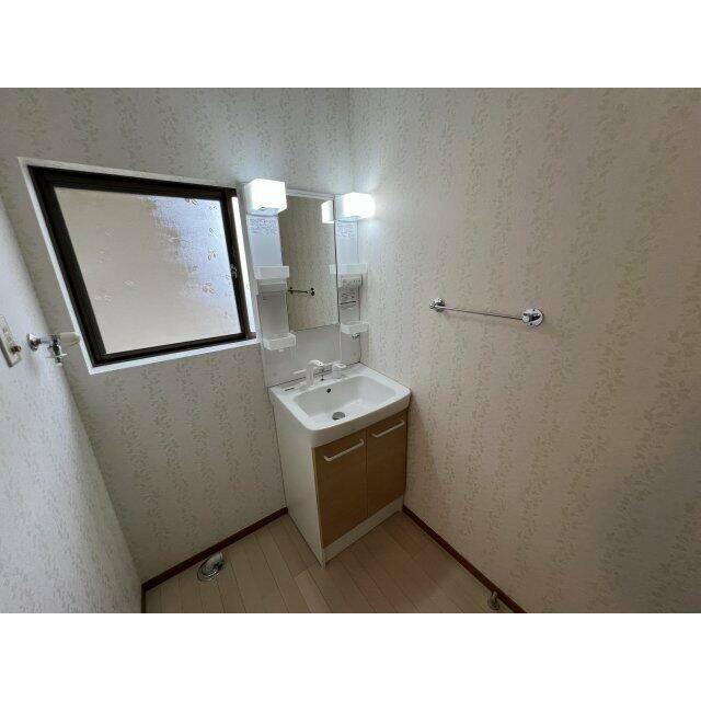 洗面です。