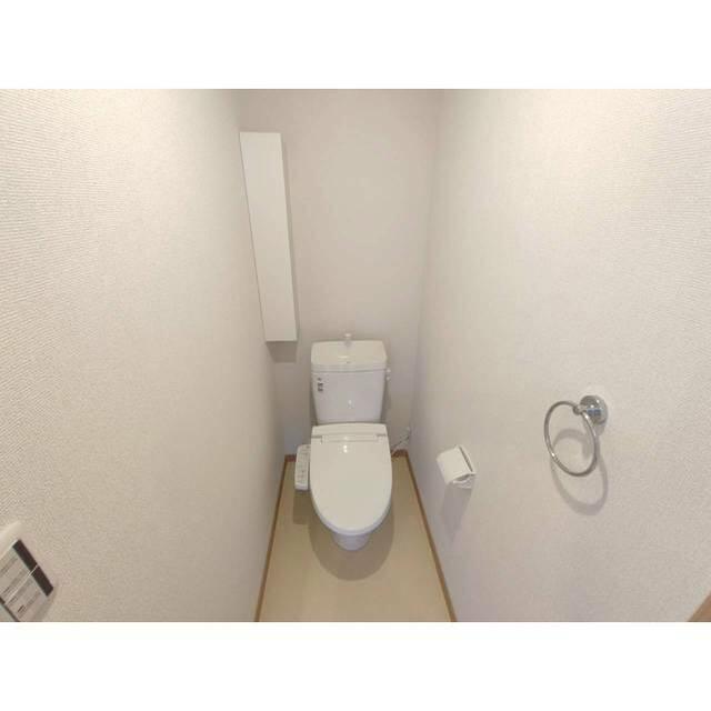 ウォシュレット設置済み