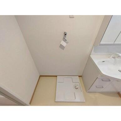 洗濯機置き場