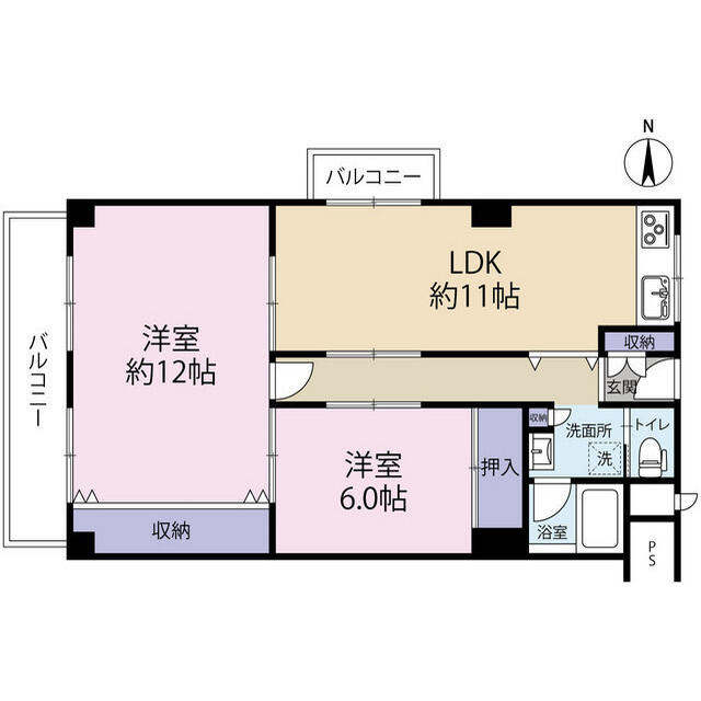 クローバーハイツ森小路一号棟