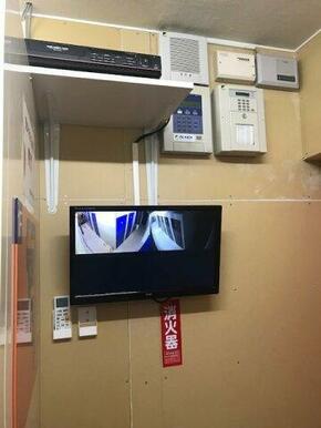 ALSOKの防犯カメラ