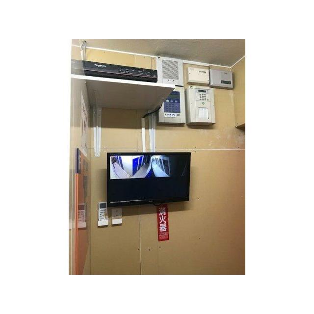 ALSOKの防犯カメラ