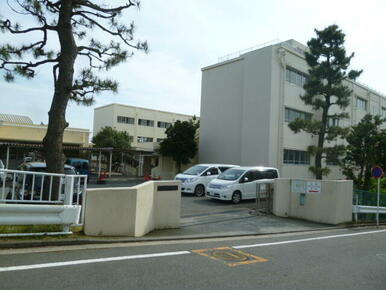 横浜市立山内中学校