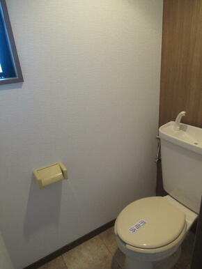 清潔感のあるトイレです！