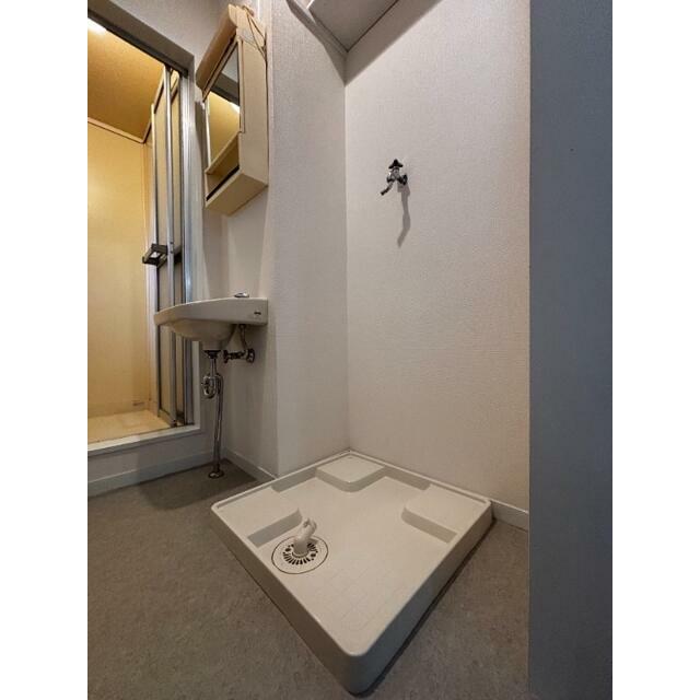 室内洗濯機置場