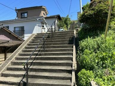 階段があります
