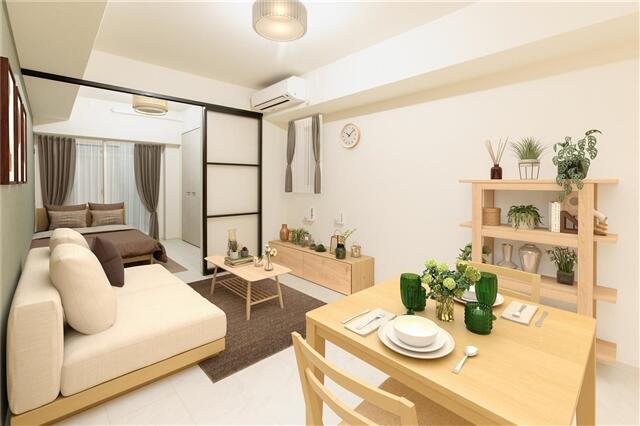 アーバネックス堺筋本町 11階 1SLDK 大阪市中央区の新築貸マンションの