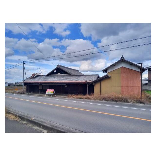 建物は解体して引き渡しです。