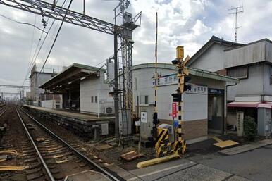 名鉄「茶所」駅