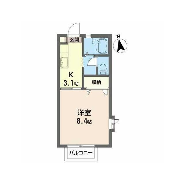apartment もみじケ丘２丁目