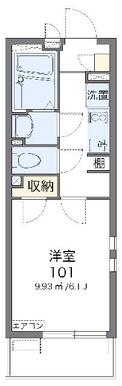 代表的な間取のため実際の間取とは異なる場合があります