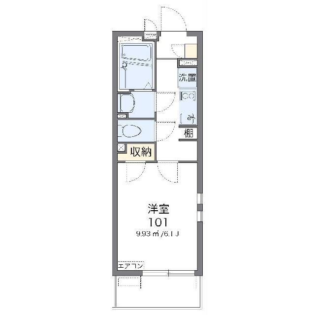 代表的な間取のため実際の間取とは異なる場合があります