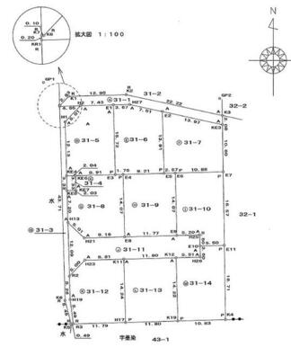 測量図１