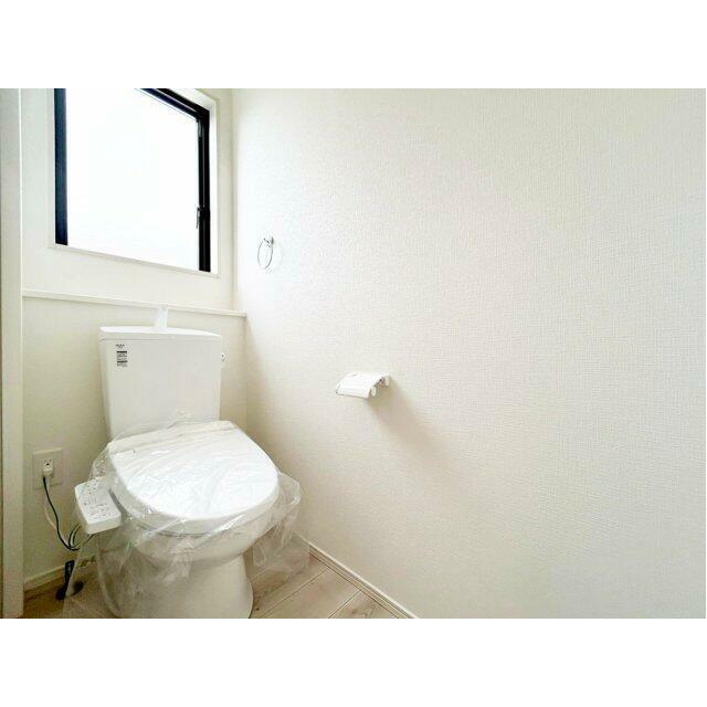 お手入れしやすい温水洗浄便座で毎日カイテキ！（施工例）