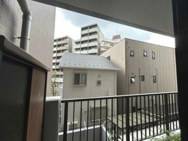 2階、南西向き、日当たり良好！
