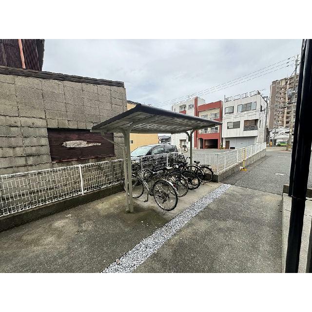 自転車置き場