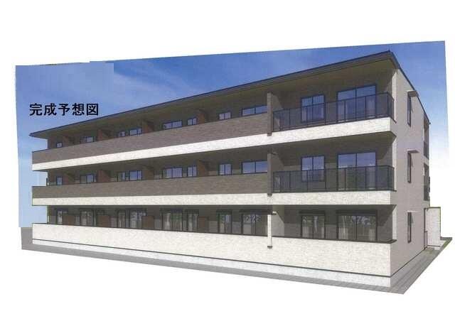 ベルヒルズノース 204 1LDK 相模原市南区の新築貸アパートの物件