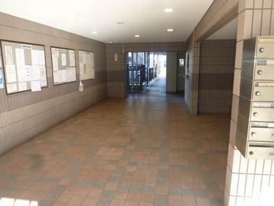 オシャレなエントランスです♪