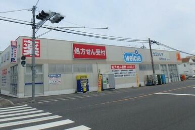 ウェルシア坂戸南町店