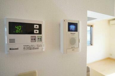 モニター付ドアホン