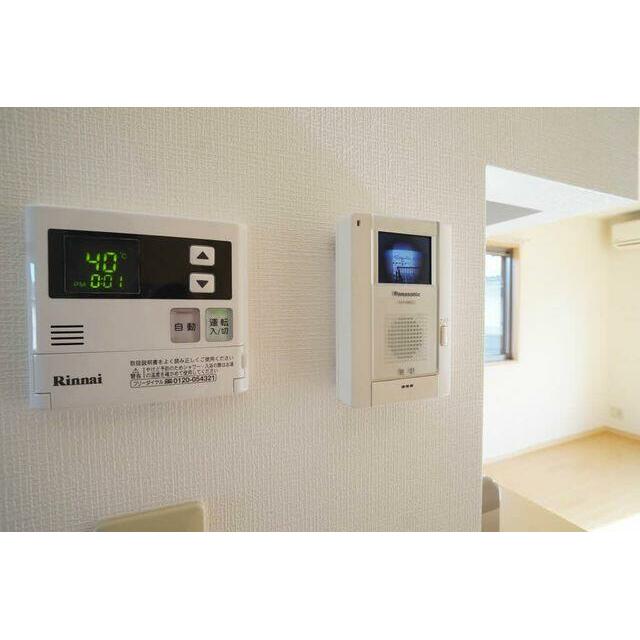 モニター付ドアホン