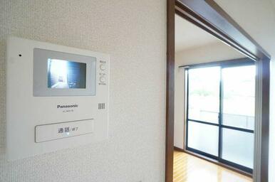 モニター付ドアホン