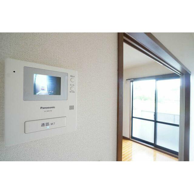 モニター付ドアホン