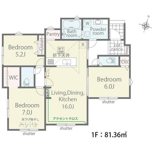 3号棟　間取り図