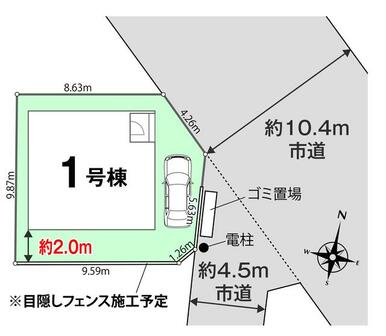 区画図