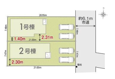 区画図