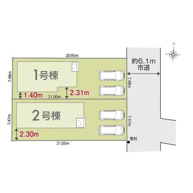 区画図