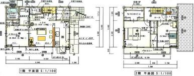 平成２６年築、木造２階建、３ＬＤＫタイプのオール電化住宅です。