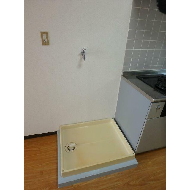 室内洗濯機置場