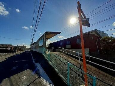 ことでん六万寺駅さん