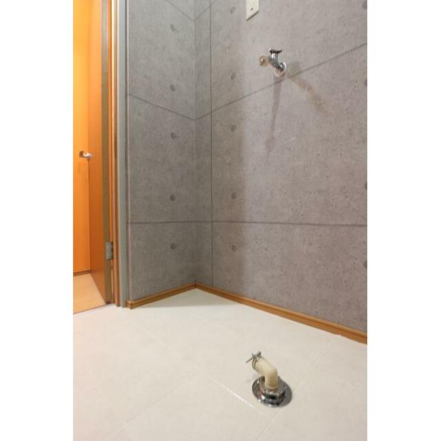 設備 洗濯機置場